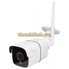 Camera IP Wifi- Chưa Adaptor Và Chân Đế J-Tech UHD5725W6 ( Wifi, 5MP/H.265X )