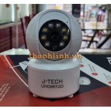 Camera IP Wifi Xoay 4MP J-Tech UHD6612D