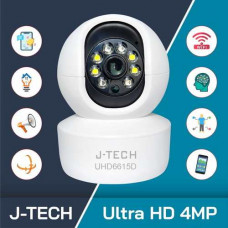 Camera IP J-Tech UHD6615D ( Wifi 4MP / H.265 / Human detect)