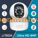 Camera IP J-Tech UHD6615D ( Wifi 4MP / H.265 / Human detect)