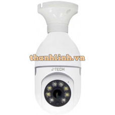 Camera IP J-Tech UHD6620D ( Wifi 4MP / H.265 / Human detect)