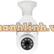 Camera IP J-Tech UHD6620D ( Wifi 4MP / H.265 / Human detect)