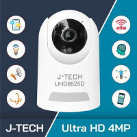 Camera IP J-Tech UHD6625D ( Wifi 4MP / H.265 )