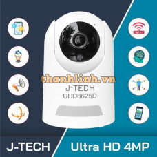 Camera IP J-Tech UHD6625D ( Wifi 4MP / H.265 )