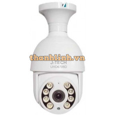 Camera IP J-Tech UHD6706D ( Wifi 4MP / H.265 / Human detect)