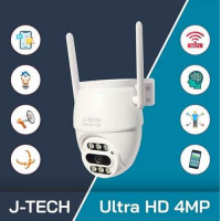 Camera IP  J-Tech UHD6710D (Wifi 4MP/H.265)