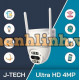 Camera IP J-Tech UHD6710D (Wifi 4MP/H.265)