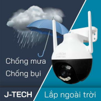 Camera IP J-Tech UHD6712D (Wifi 4MP/H.265)
