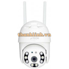 Camera IP J-Tech UHD6715D (Wifi 4MP/H.265)