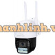 Camera IP J-Tech UHD6725D ( Wifi 4MP/H.265 )