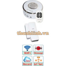 Hệ thống báo trộm WIFI Shuji SJ-A200 ( +Door )