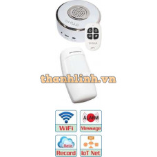 Hệ thống báo trộm WIFI Shuji SJ-A200 ( +PIR )