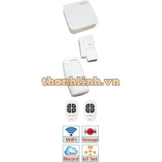 Hệ thống báo trộm Shuji SJ-A300 ( WIFI 2.4GHz )