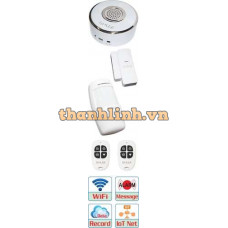 Hệ thống báo trộm Shuji SJ-A500 ( WIFI 2.4GHz )