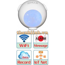 Báo trộm / báo khách độc lập Shuji SJ-S380 ( WIFI 2.4Ghz )