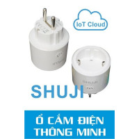 Ổ cắm điện thông minh SHUJI SK-108 ( Wifi 2 4GHz )