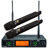Bộ micro không dây cầm tay ( 2 mic ) hiệu JTS RU-8012DB+RU850LTH