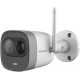 Camera WIFI thân cố định ngoài trời báo động 2.0MP tích hợp PIR Kbone KN-B23RL