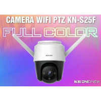 Camera WIFI PTZ Full Color 2.0MP Kbone KN-S25F