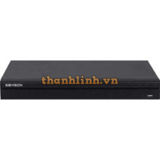 Đầu ghi hình IP thông minh 32 kênh hỗ trợ 2 khe ổ cứng KBVision KX-NRCA322E2-PMA