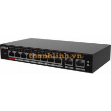 Switch PoE 8 Port DAHUA DH-S4100-8ET2GT-96-C