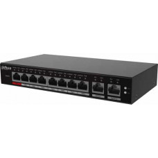 Switch PoE 8 Port  DAHUA DH-S4100-8ET2GT-96-C