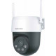 Camera PT WiFi ống kính cố định quay quét ngoài trời 5MP Kabe Vision KX-S5L