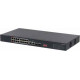 Switch PoE 16 port (hỗ trợ 2 cổng Uplink 1G + 2 cổng quang) unmanaged. Kabe Vision KX-SW1618F-135