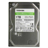 Ổ cứng Toshiba Internal 3.5" 1TB Surveillance S300 series ( 64MB ) 5700rpm SATA3 ( 6Gb/s ) _HDWV110UZSVA