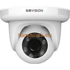 Camera IP 2,1MP dạng Thân hồng ngoại 20 m KBVision KAP-NS202FD