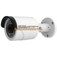 Camera IP 4MP dạng Thân hồng ngoại 60m KBVision KAP-NS401FB