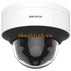 Camera IP 4MP dạng Dome hồng ngoại 100ft/30m KBVision KAP-NS404MD