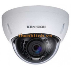 Camera IP 4MP dạng Dome hồng ngoại 30m KBVision KH-DN4002A