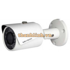 Camera IP 1MP dạng Dome hồng ngoại 30m KBVision KH-N1001