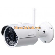 Camera IP 1,3MP WIFI dạng Dome hồng ngoại 30m KBVision KH-N1301W