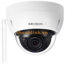 Camera IP 1,3MP WIFI dạng Dome hồng ngoại 30m KBVision KH-N1302W