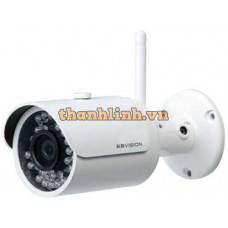Camera IP 3MP WIFI dạng Dome hồng ngoại 30m KBVision KH-N3001W