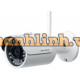 Camera IP 3MP WIFI dạng Dome hồng ngoại 30m KBVision KH-N3001W