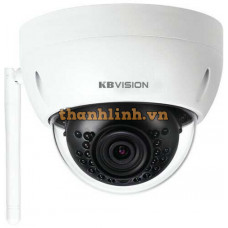 Camera IP 3MP dạng Dome hồng ngoại 30m KBVision KH-N3002W