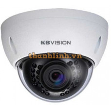 Camera IP 4MP dạng Dome hồng ngoại 50m KBVision KH-N4002A