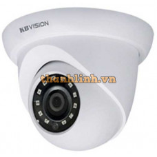 Camera IP 1MP dạng Dome hồng ngoại 30m KBVision KHA-2010D