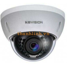 Camera IP 4MP dạng Dome hồng ngoại 50m KBVision KHA-2040DA