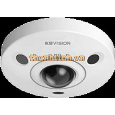 Camera 360° cho góc quan sát toàn diện KBVision KHA-4012FD