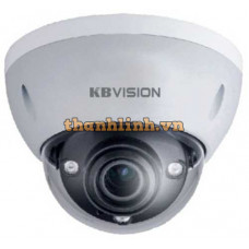 Camera IP 4MP dạng Dome hồng ngoại 50m KBVision KHA-4040DM