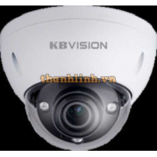 Camera IP 8MP dạng Thân hồng ngoại 50m KBVision KHA-4080iDM