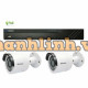 Bộ KIT đầu ghi và camera IP KBVision KIT 2 Gồm KX-A2111N2 - 2cái + KX-A8104PN2 - 1cái
