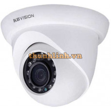 Camera Dome trong nhà hồng ngoại 2.0MP KBVision sản xuất Malaysia KM-AD2912ATN3