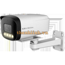 Camera Bullet ngoài trời Full color 2.0MP KBVision sản xuất Malaysia KM-ADF2913AN3-V-A