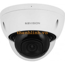 Camera 2-MP 1/2.7″ SONY CMOS image sensor, low luminance, and high definition image. KBVision KM-CD2902ASTN