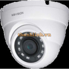Camera Dome trong nhà hồng ngoại 2.0MP có âm thanh KBVision sản xuất Malaysia KM-CD2912AAN3